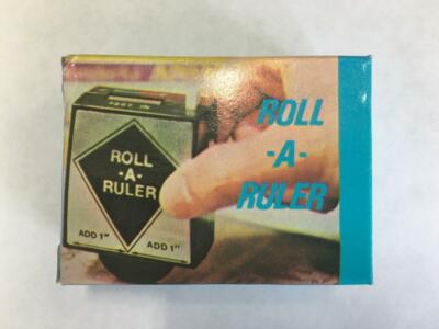 Roll-A-Ruler Vintage Measuring Tool | eBay UK