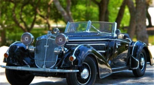 Classic Car Race Vintage Racing Car Racer Custom Concept1 18Built12Metal Body24 - Picture 2 of 11