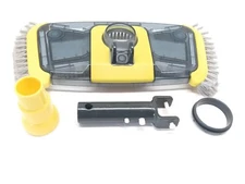 Poolaza 4-piece See Through Rectangular Pool Vacuum Head With Side Brushes 