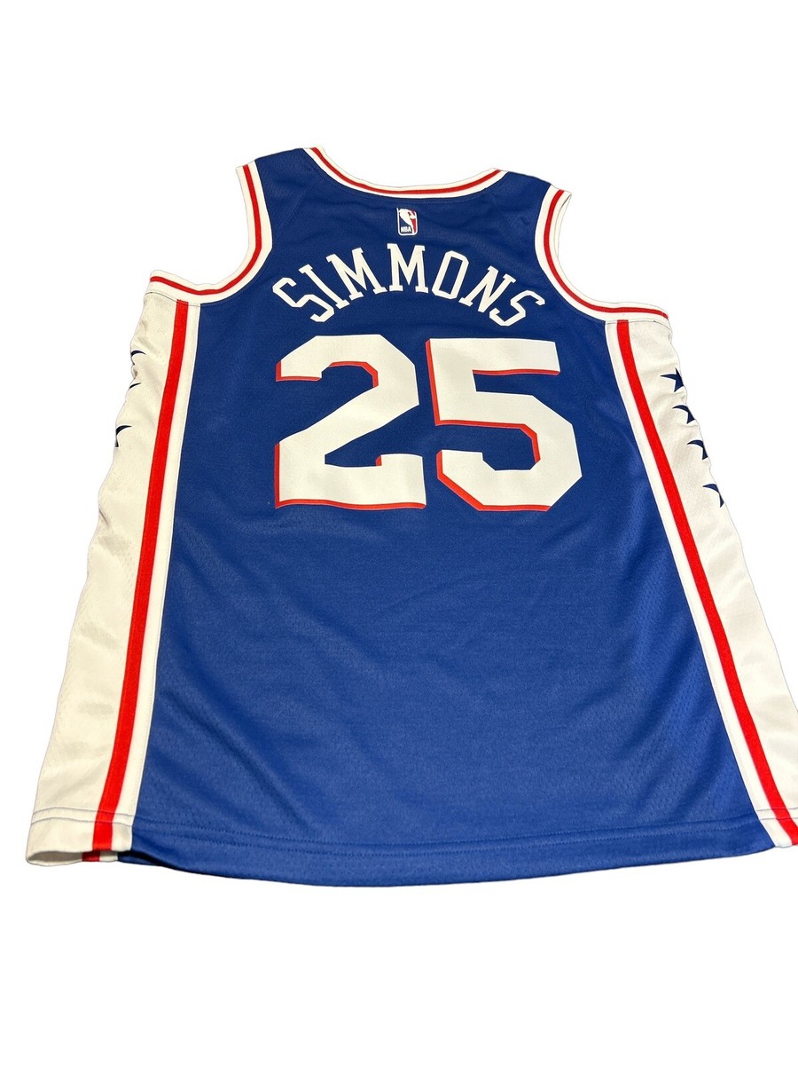 BEN SIMMONS Philadelphia 76ers SIXERS Basketball Swingman NIKE