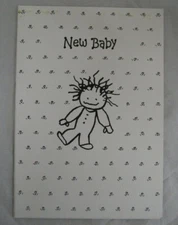 Blue Mountain Arts Greeting Card "New Baby" (BM197)