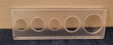 Whitman 5-Coin Plastic Coin Holder