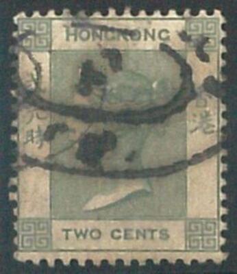 70562 - HONG KONG - STAMP : SG # 56 - USED: San Francisco postmark