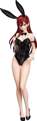 B-STYLE FAIRY TAIL Erza Scarlet Barefoot Bunny Ver. 1/4 Komplett Figur Japan