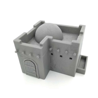 Arabic Style Building Desert House Tatooine Terrain 28mm RPG WFB Wargaming