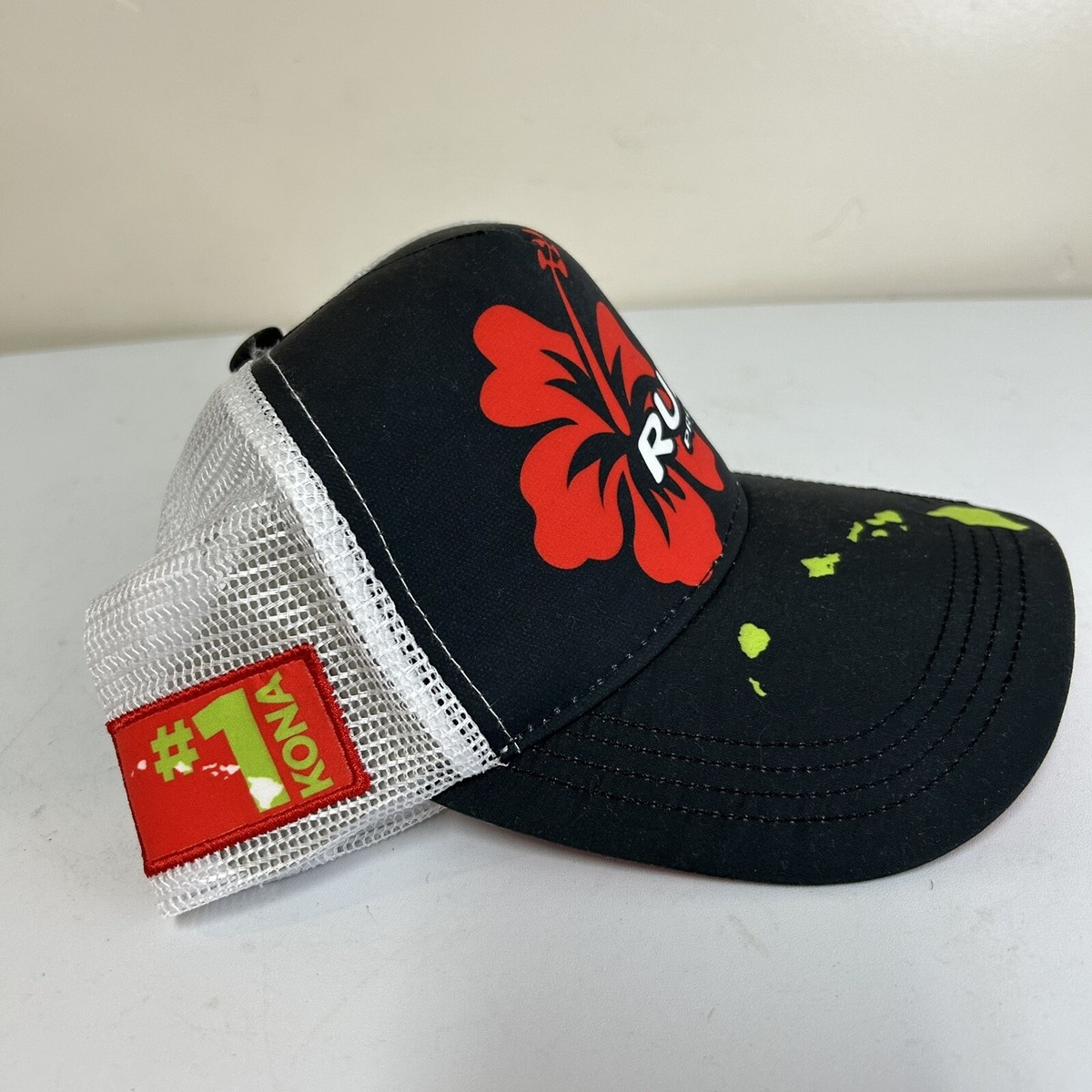 Rudy Project Kona Hawaii Cycling Eyewear Hat Cap Structured  display picture 3