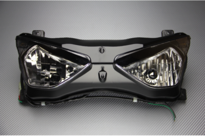 Front Headlight Headlamp Head Light For KAWASAKI ZX6R ZX-6R ZX6-R