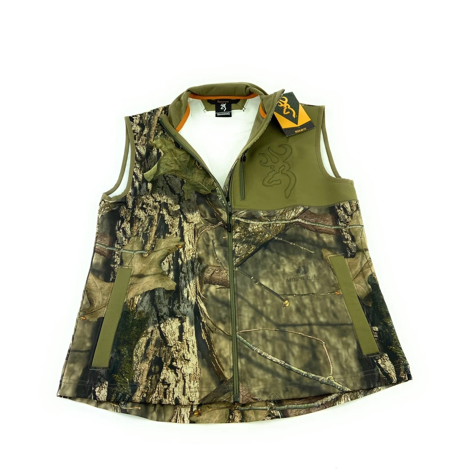 Chaleco Browning Para Hombre Hell's Canyon Mercury Roble Mossy Break Up Country Talla Mediana Foto 2 de 3