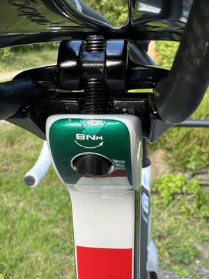 Kit cadre Colnago C64 disc 54S couleur série limité BUSL - Roudier