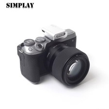 Reflx Lab Mini Flash Gen 2 Camera Flash Silver Aluminum Alloy Shell