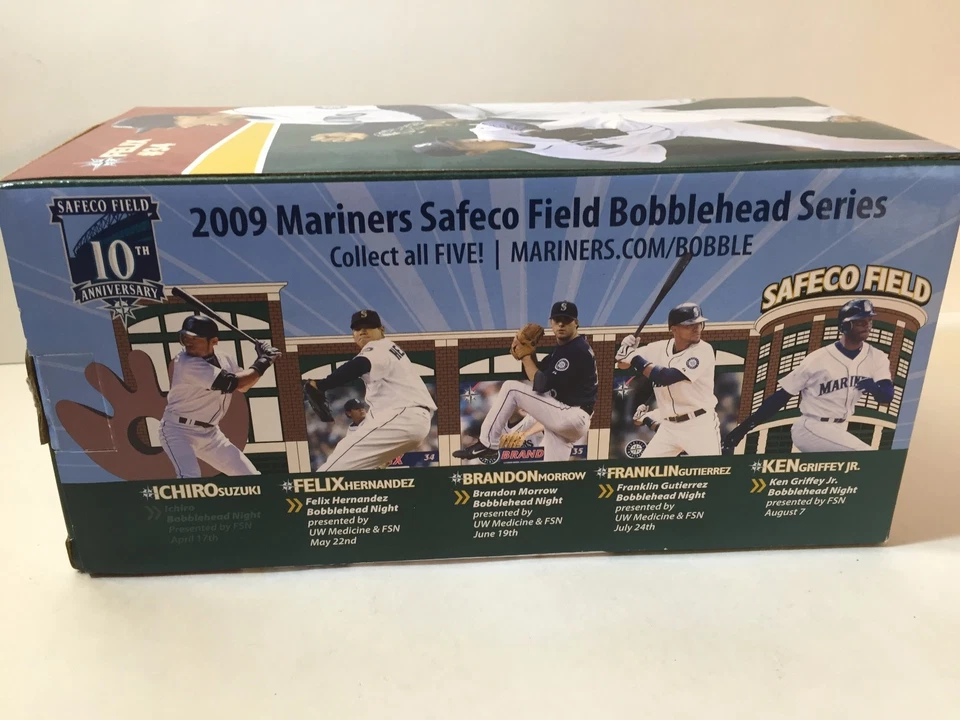 Seattle Mariners Felix Hernández #34 2009 Bobblehead MLB Stadium Giveaway Foto 2 de 4