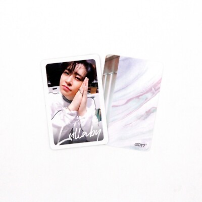 GOT7] Present:You / Lullaby / Official Photocard - Youngjae 7 | eBay