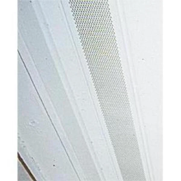 Decomesh 6 дюймов алюминиевая вентиляционная решетка для карниза белая - Изображение 3 из 4