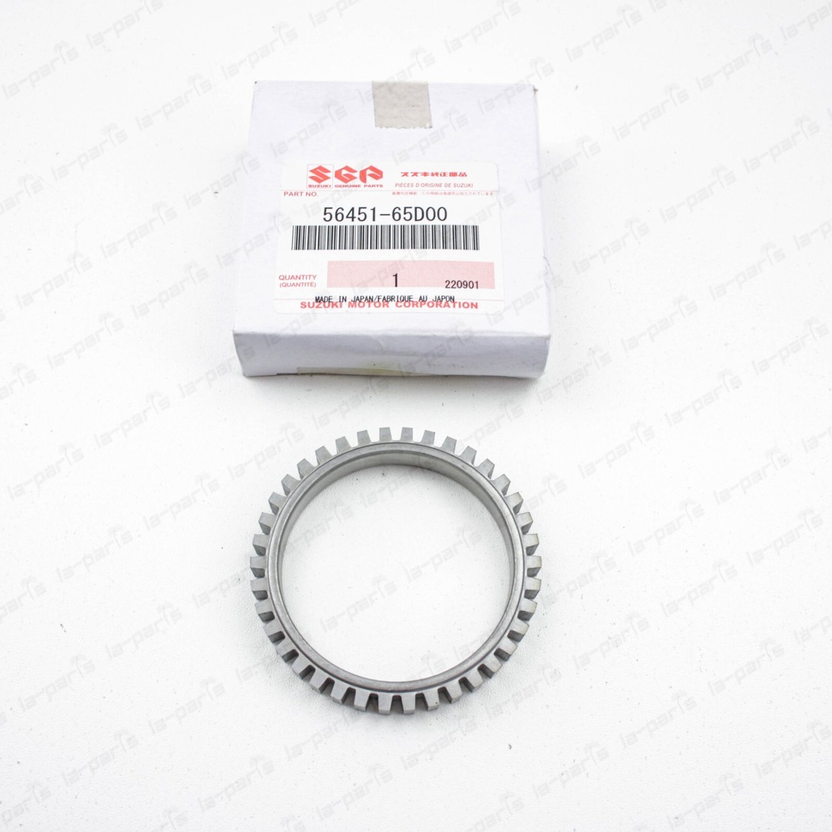 New Genuine Suzuki 99-06 Grand Vitara XL-7 Rear Wheel Sensor Ring