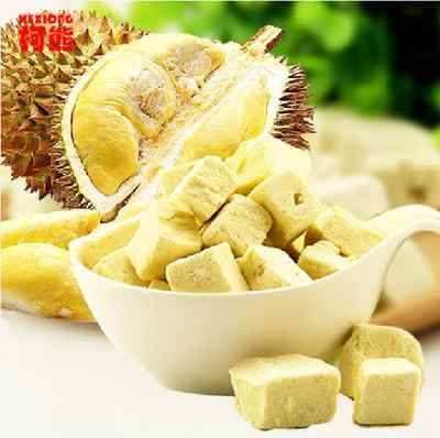100g Liulian Fruit Fresh durian freeze-drying Pure Flavour rich Crispy delicious