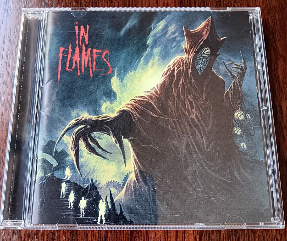 Foregone by In Flames CD (2023 Nuclear Blast Records)