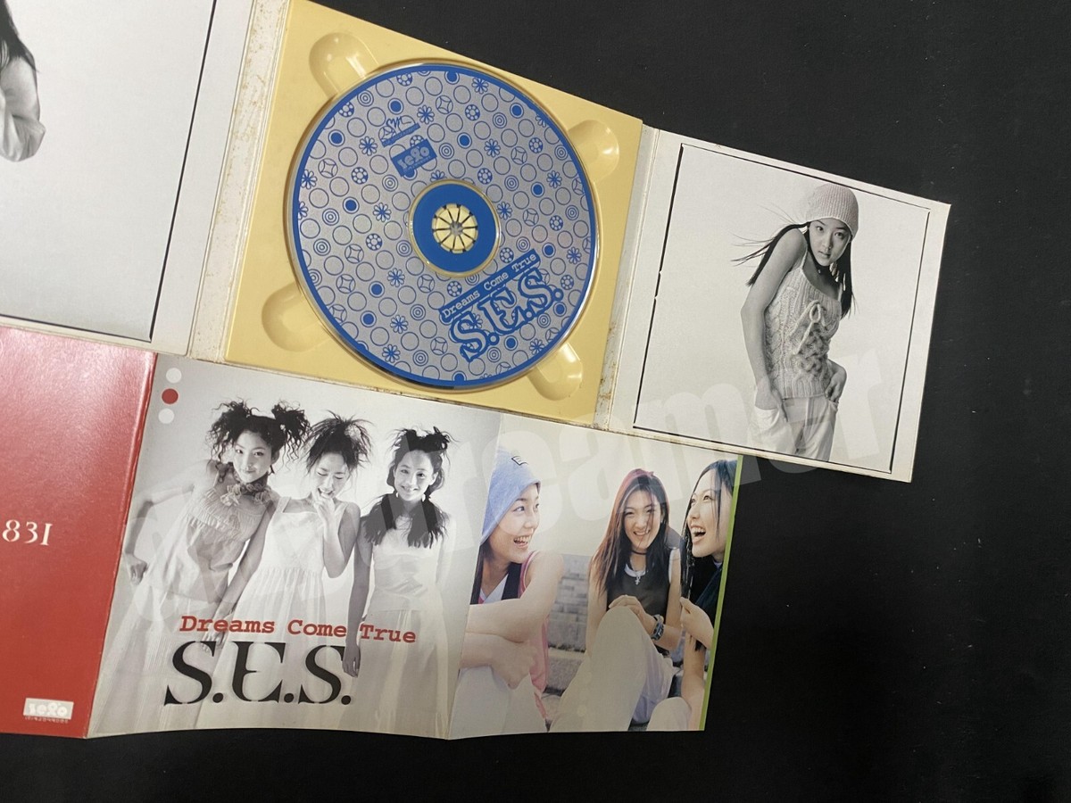 【中古】 輸入洋楽CD S.E.S. / Dreams Come True-VCD-(輸入盤) 1999 S.E.S. SES Dreams Come True Korea VCD SHOO SEA 柳真 EUGENE