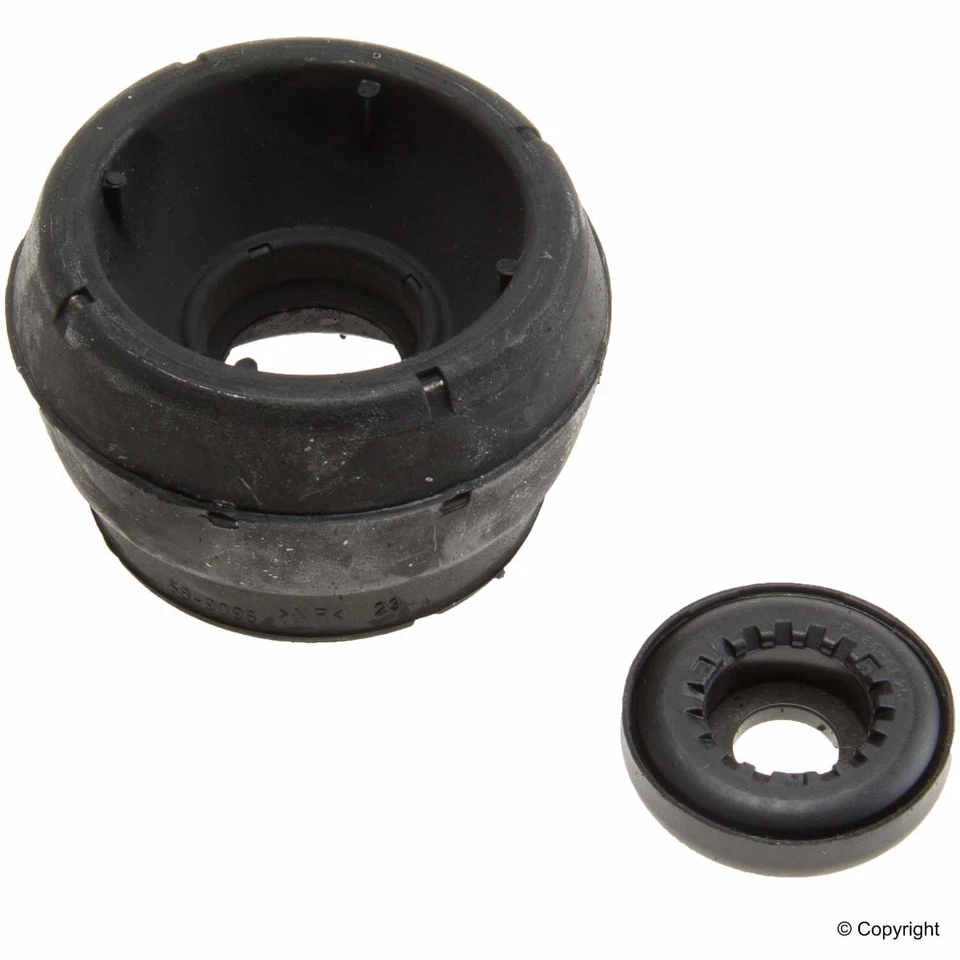 Par de cojinetes de buje de montaje de puntal delantero para VW MK4 Jetta Golf GTI Beetle Audi TT Foto 2 de 2