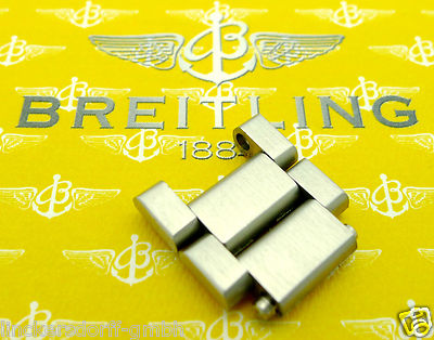 BREITLING STAHL 2er ELEMENT für NAVITIMER - ca. 1970er Jahre
