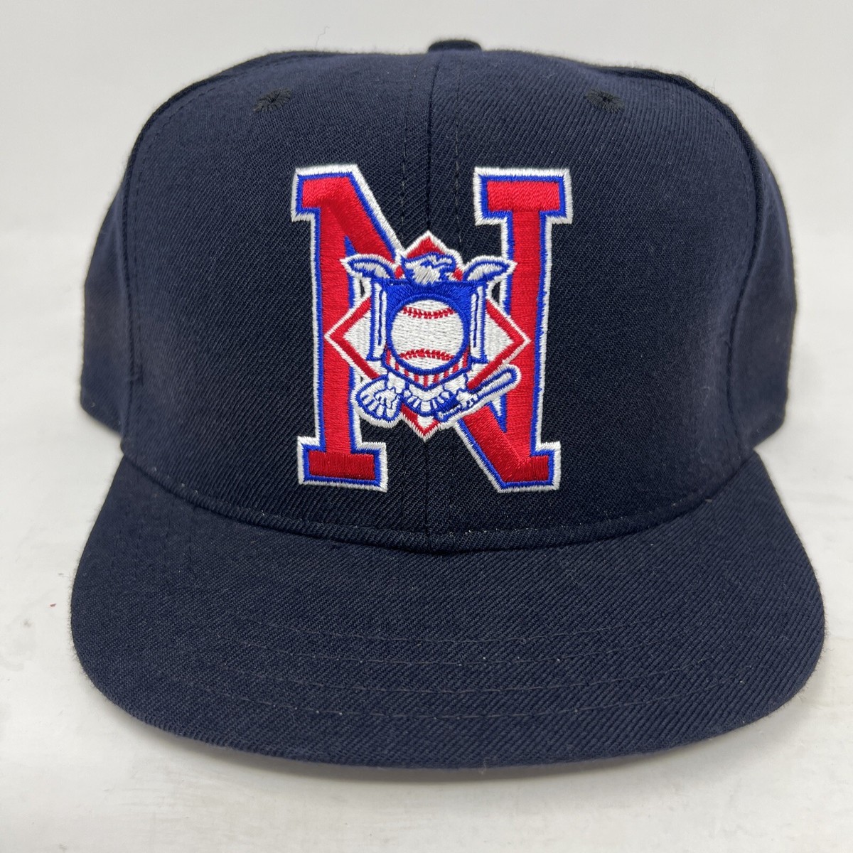 Vtg 80s 90s NL National League MLB Hat Fitted Size 7 UMPIRE Made