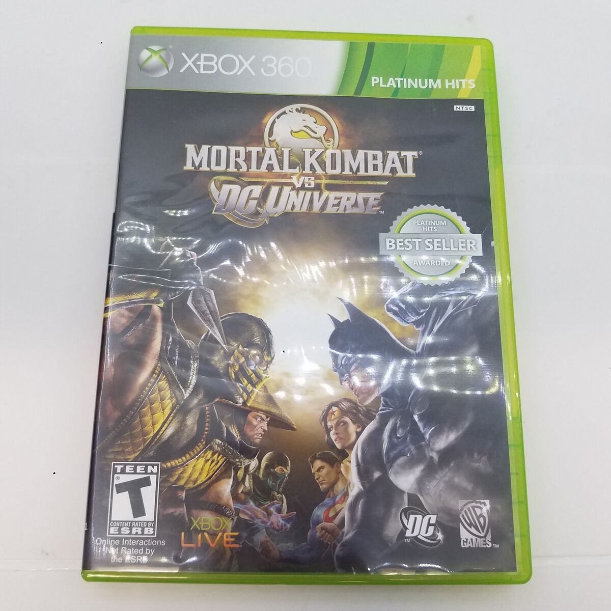 Xbox 360 : Mortal Kombat vs. DC Universe VideoGames 31719300747