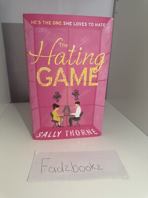 THE HATING GAME by Sally Thorne   Signed MORTAL EDITION from FairyLoot - NEW
