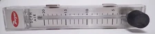 DWYER RMB-51-SSV REMB SERIES RATE-MASTER FLOW METER 70 PSI RANGE 2-20 SCFH AIR