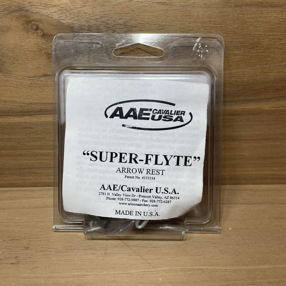 AAE Super Flyte Black (LH) Left Hand - Image 2 of 2