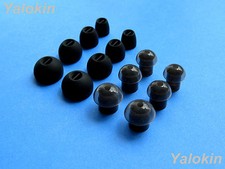 14pcs Round and Noise Isolation Eartips buds for Sennheiser HD 1 B-NSEN:BNMH