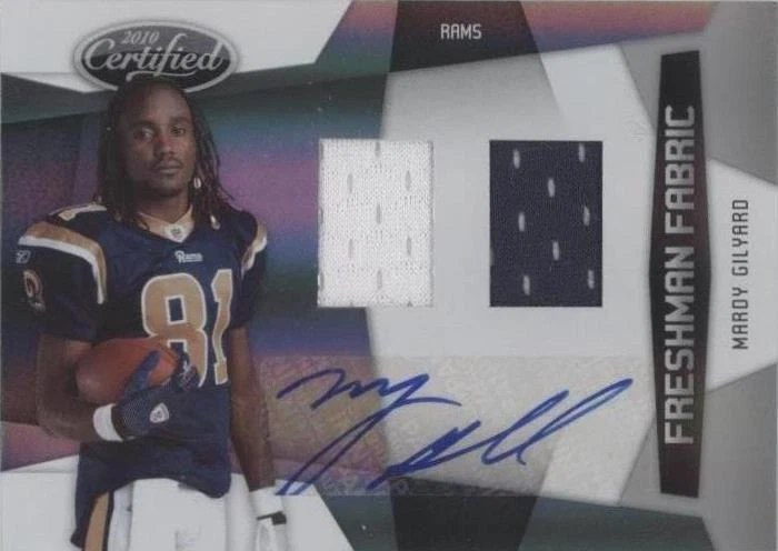 2010 Panini Certified - Mardy Gilyard #294