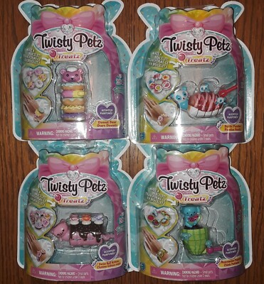 Twisty Petz Treats *FREE TWISTY PETZ W/PURCHASE* (See Description)
