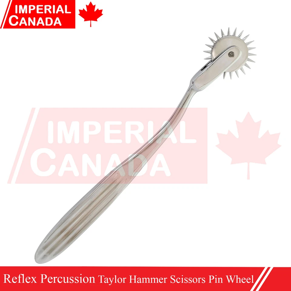 Kit de 3 piezas Reflex Percusión Taylor Hammer Tijeras Pin Rueda Prohibición Médica DS-2069 Foto 2 de 4