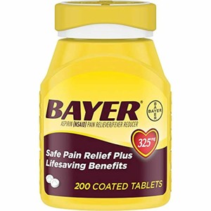 Pain Reliever Fever Reducer 325 Mg,1 Count (312843101203)