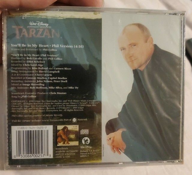 Phil Collins You Ll Be In My Heart German