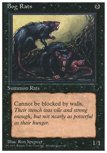 Bog Rats x4 - Chronicles - NM-Mint, English - Chronicles