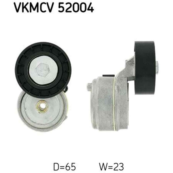 SKF Spannrolle, Keilrippenriemen Vkmcv 52004-image