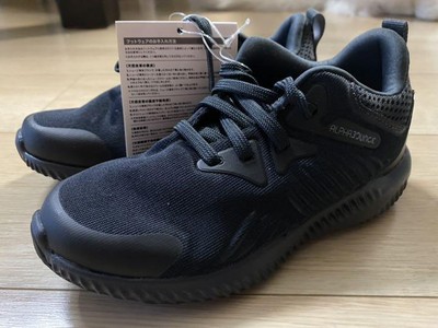 adidas Kids Sneakers Alpha BOUNCE 　Beyond C Size US: K11 Color: Gray　New