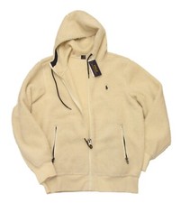 polo fleece jacket men's