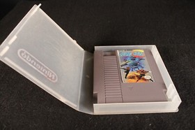 Nintendo Super C Contra 2 NES vintage original classic video game cartridge 1990