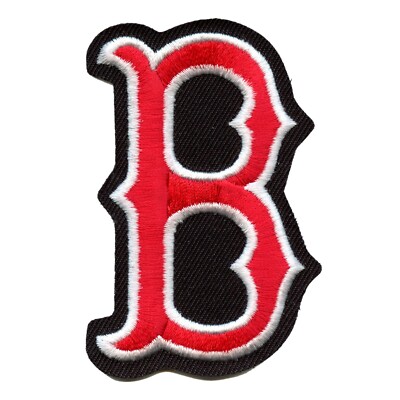 Boston Red Sox Small Letter B Hat Logo Patch UK