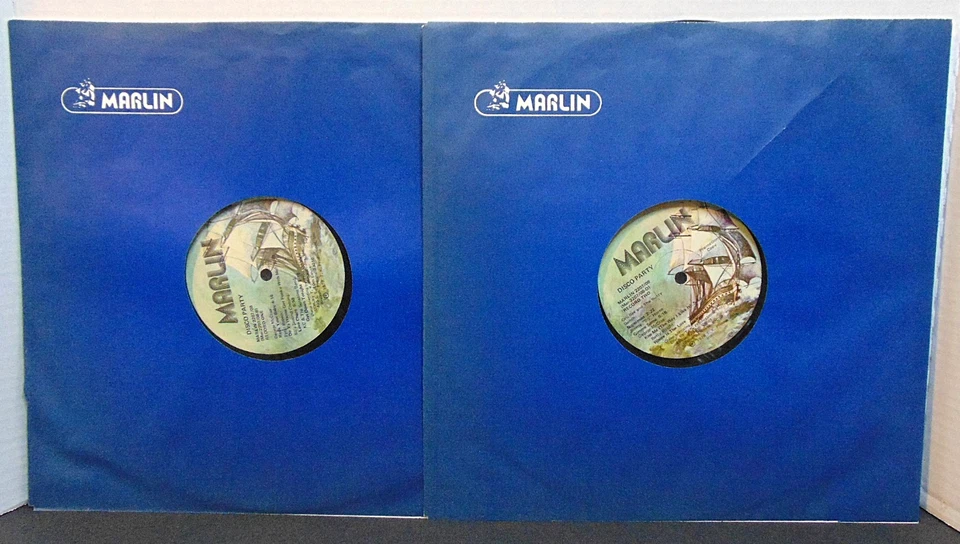 Various Artists - Disco Party - 1978 Marlin Disco Funk 2x Vinyl LP Record Album - Image 4 of 4