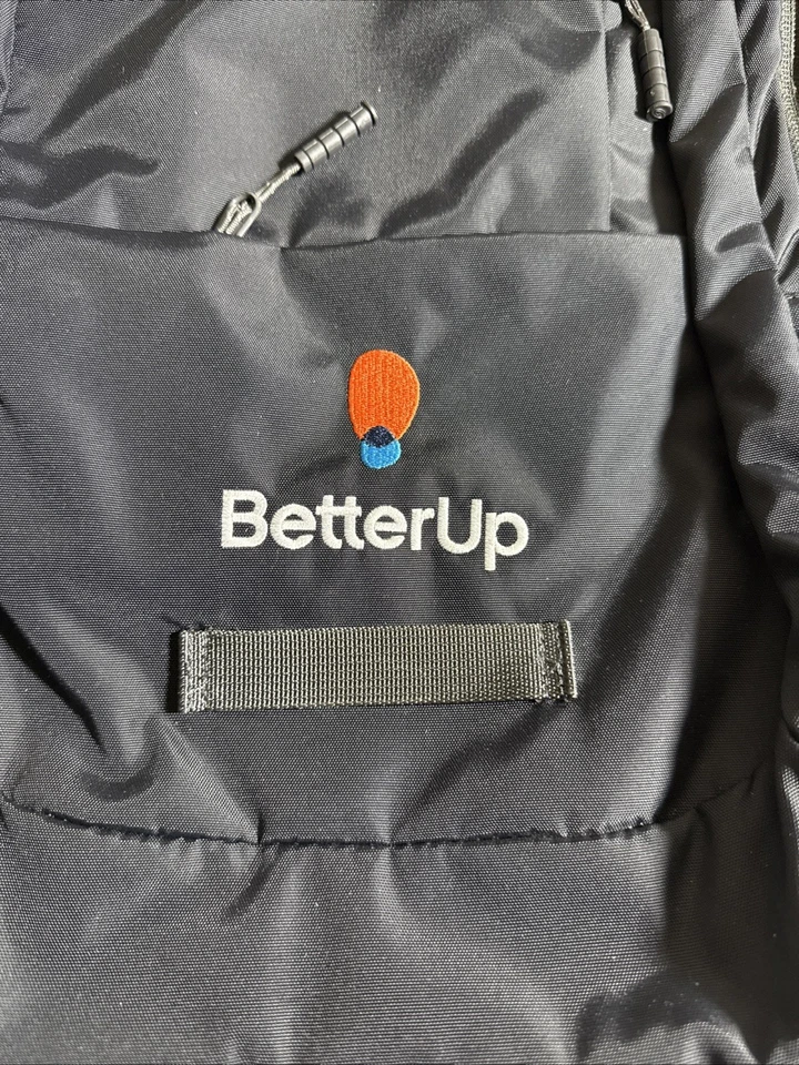 Timbuk2 Parkside Laptop Backpack One Size Jet Black Brand New Co. Logo - Image 3 of 4