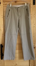 Liz Claiborne Lizwear Jeans Tan Khaki Pants SZ 12 98 Cotton 2 Spandex