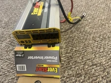EverStart Maxx 1500 Watt Automotive Power Inverter with USB Power (PC1500E) LN™