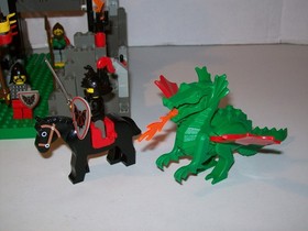 Lego 6087 Castle Fright Knights WITCH'S MAGIC MANOR Complete w/Instructions