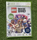 LEGO Rock Band (Xbox 360, 2009) NEW - Factory SEALED