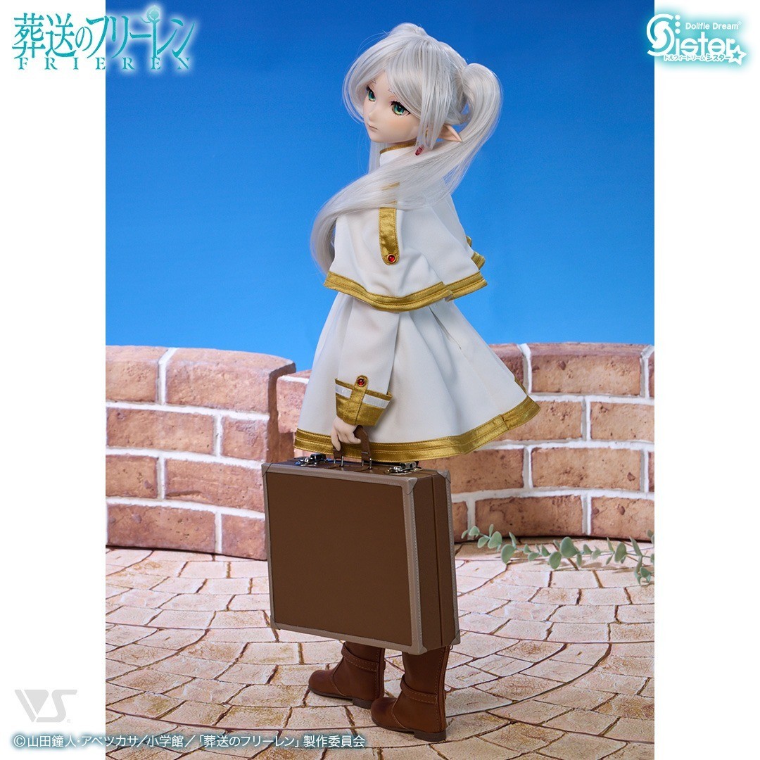 Frieren 2.0 Doll & Winter Outfit Beyond Journey's End VOLKS