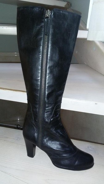 Women Billi Bi Boots Black 38 #9G0