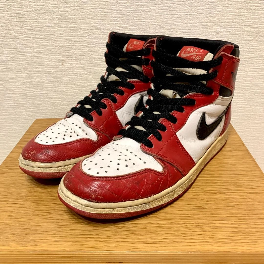 Uomo 9.0US Air Jordan 1 Chicago 94
