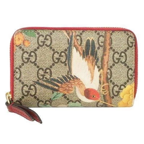 Portefeuille porte monnaie GUCCI 42489 GG Supreme Tian motif total fabriqué en